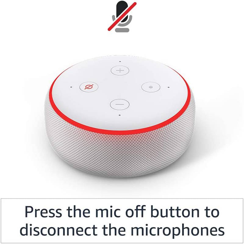Amazon Echo Dot (3rd Gen) – Smart Speaker with Alexa Amazon Echo Dot (3rd Gen) – Smart Speaker with Alexa