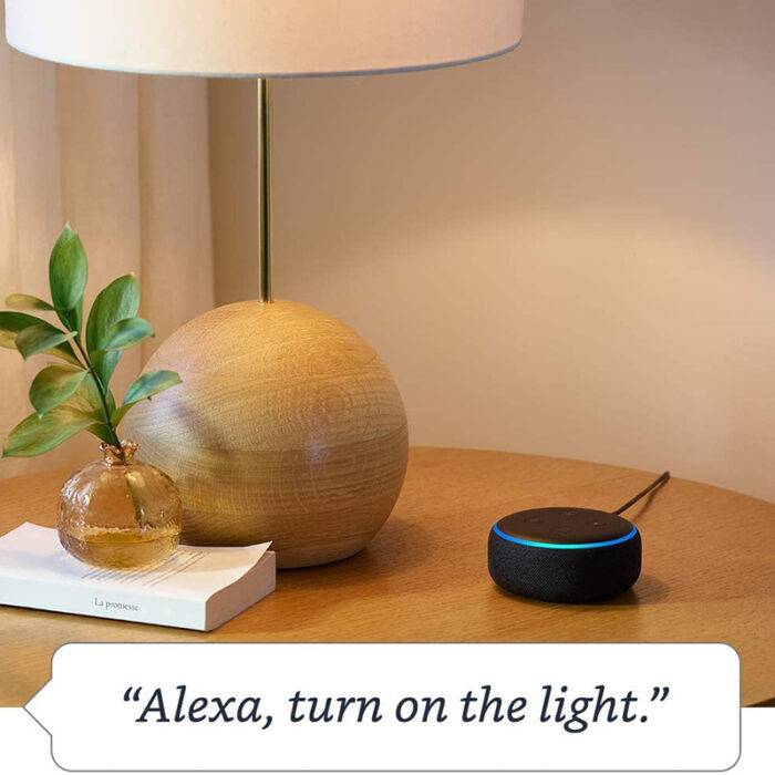 Amazon Echo Dot (3rd Gen) – Smart Speaker with Alexa Amazon Echo Dot (3rd Gen) – Smart Speaker with Alexa
