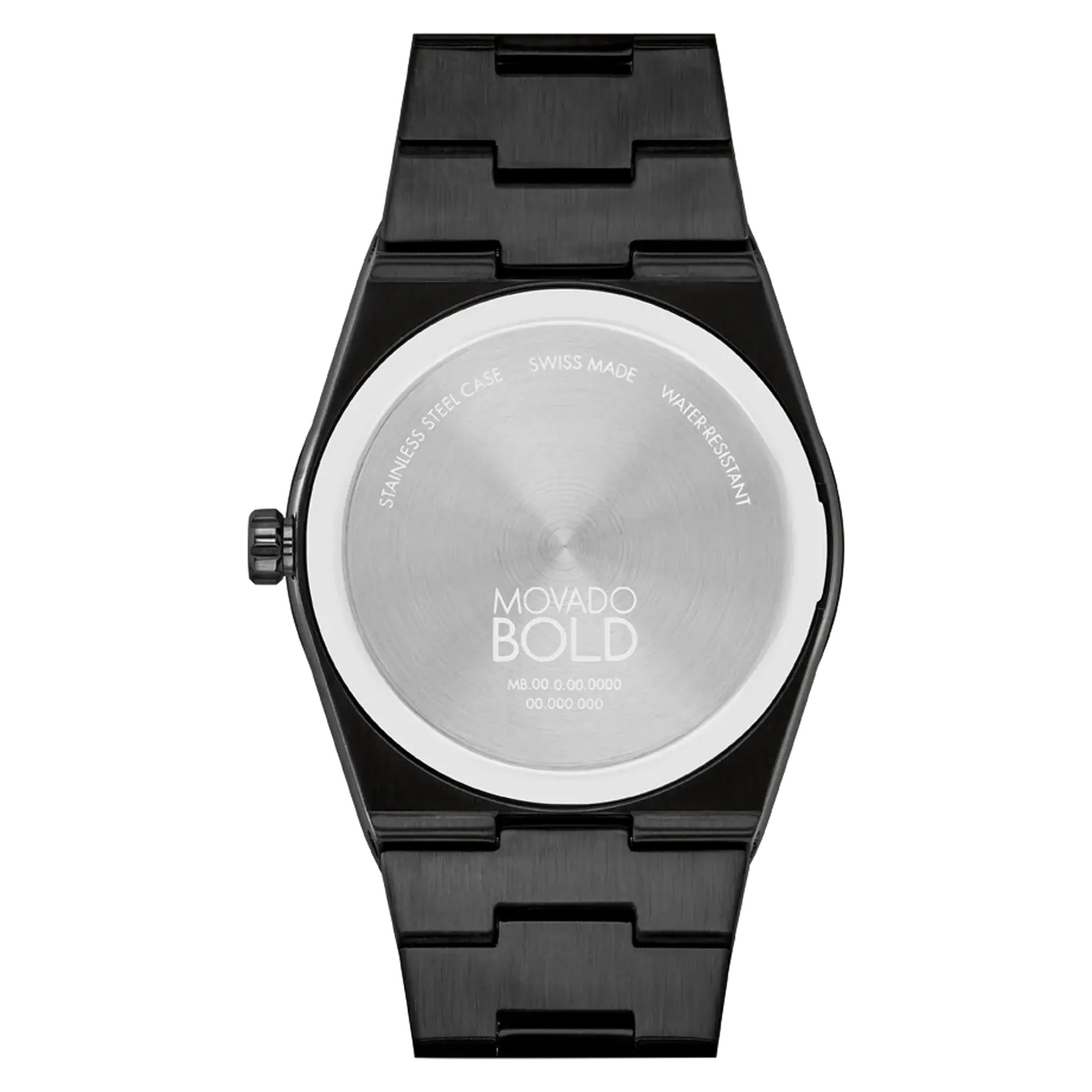 Movado Black Dial Swiss Made Men's Watch - 3601224