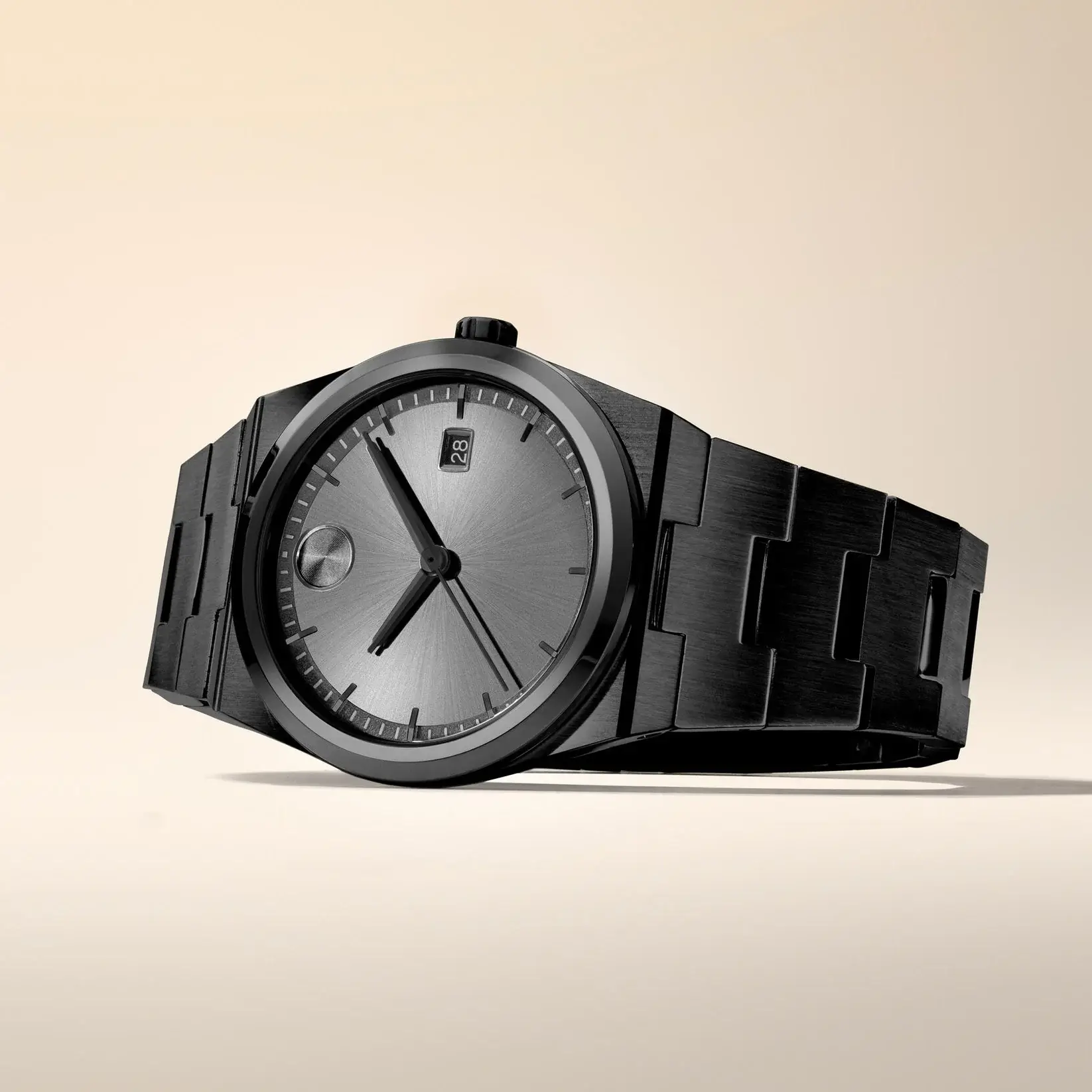 Movado Black Dial Swiss Made Men's Watch - 3601224