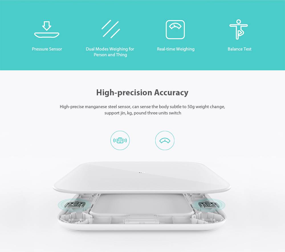 Xiaomi Mijia Smart Weight Scale 2 With LED Display