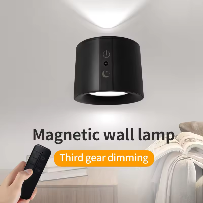Rechargeable LED Wall Lamp 360° Rotatable Magnetic