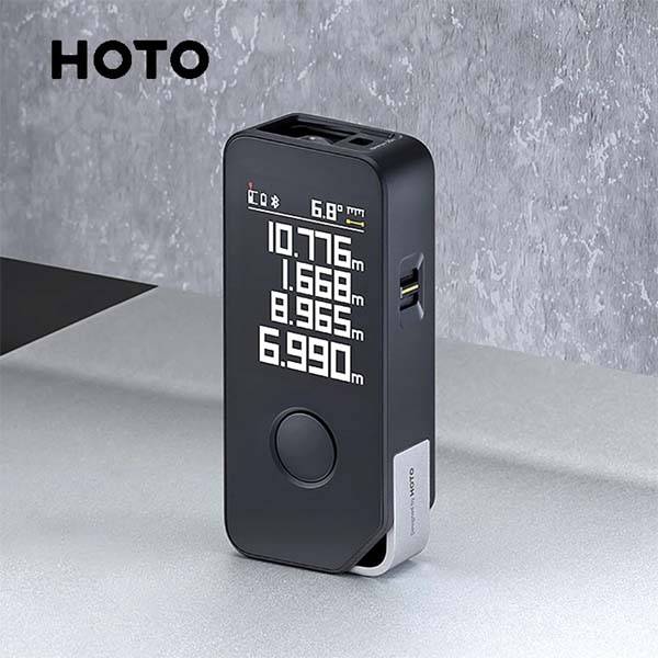 HOTO Smart Laser Measure Pro High Precision Digital Measuring Tool HOTO Smart Laser Measure Pro High Precision Digital Measuring Tool