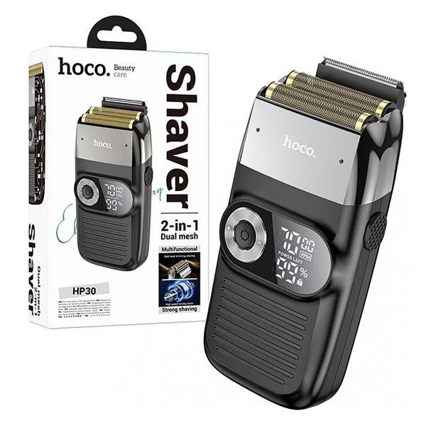 Hoco HP30 Dual Mesh 2-in-1 Electric Shaver Hoco HP30 Dual Mesh 2-in-1 Electric Shaver