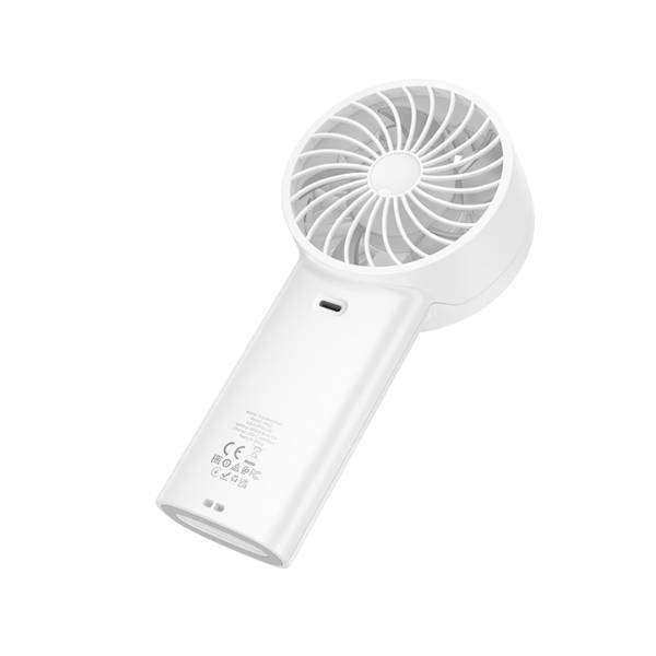 Hoco HX62 Portable Handheld Fan 6000mAh Rechargeable Battery, High-Speed Cooling