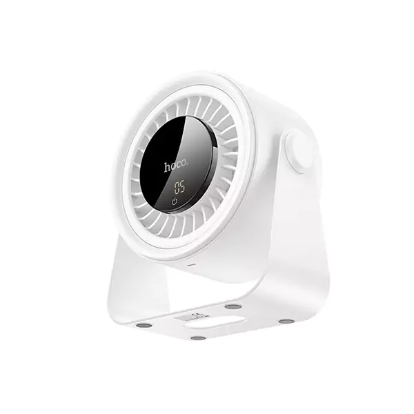 Hoco HX66 3000mAh Rechargeable Desktop Circulating Fan