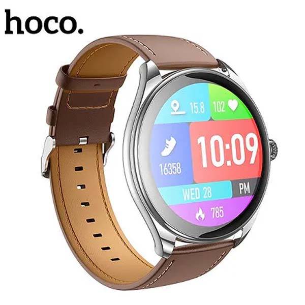 Hoco Y22 AMOLED Bluetooth Sports Smart Watch with Fitness Tracking Hoco Y22 AMOLED Bluetooth Sports Smart Watch with Fitness Tracking