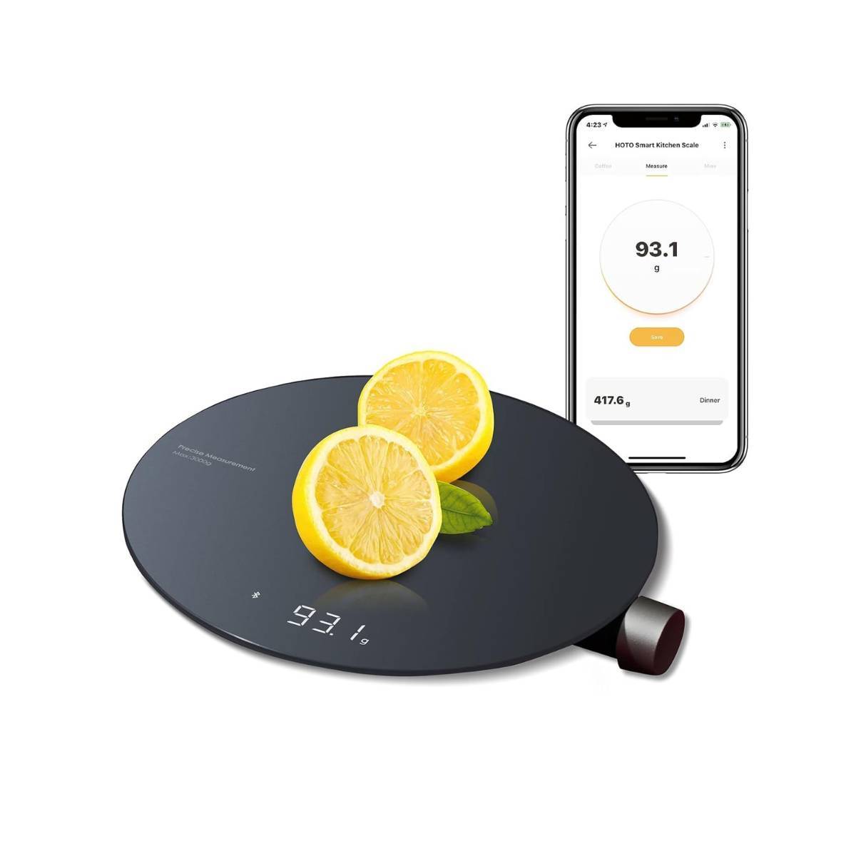 Xiaomi HOTO Smart Digital Kitchen Scale High-Precision Bluetooth Weighing Scale