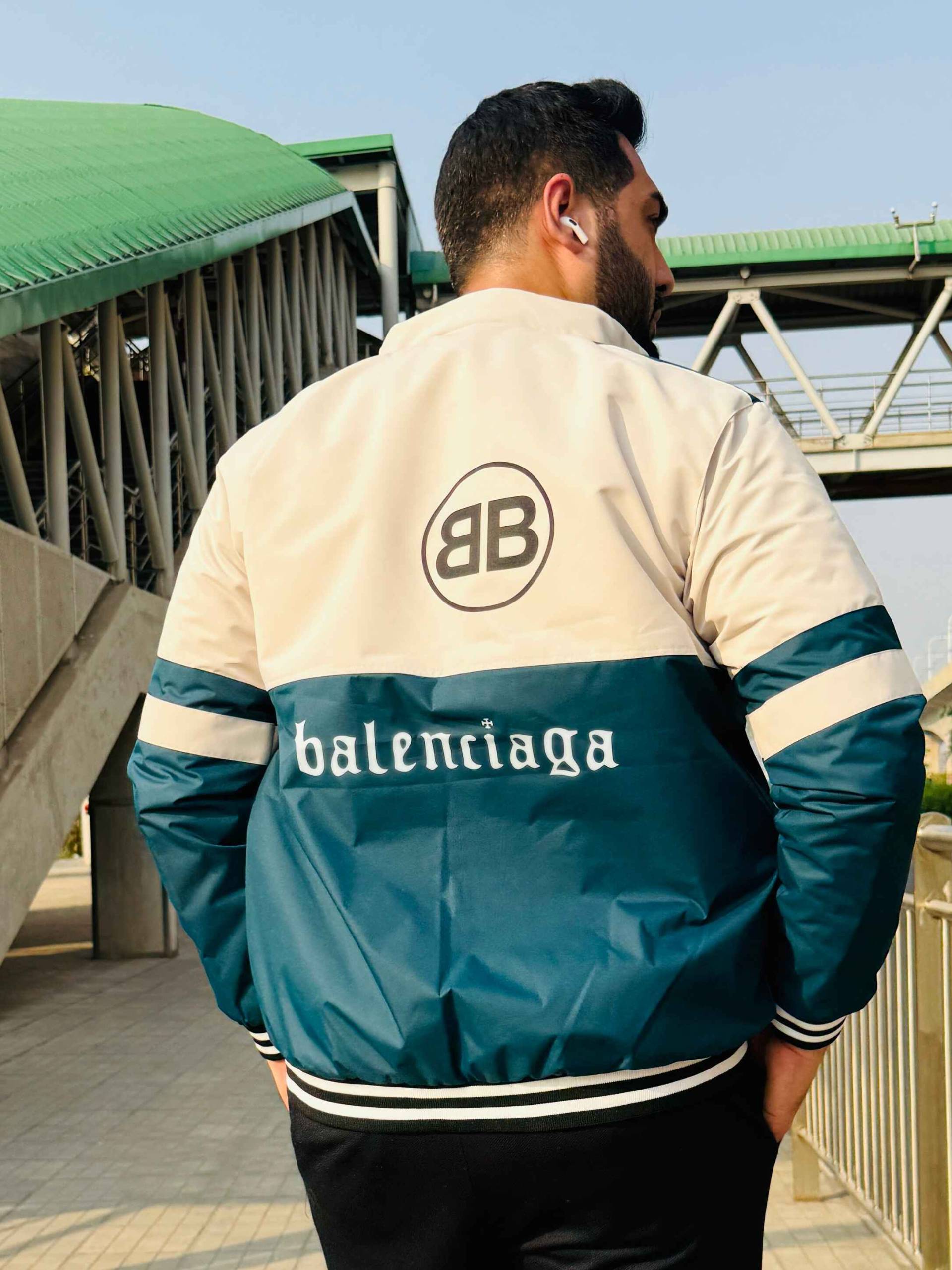 Stylish Casual Long Sleeve Padding Jacket For Men