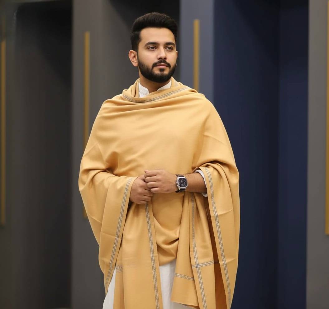 শীতের শাল - গ্রে কালার | Winter Shawl