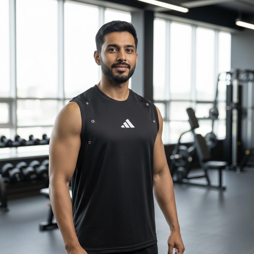 Sleevless T-shirt (3 Pic Combo)