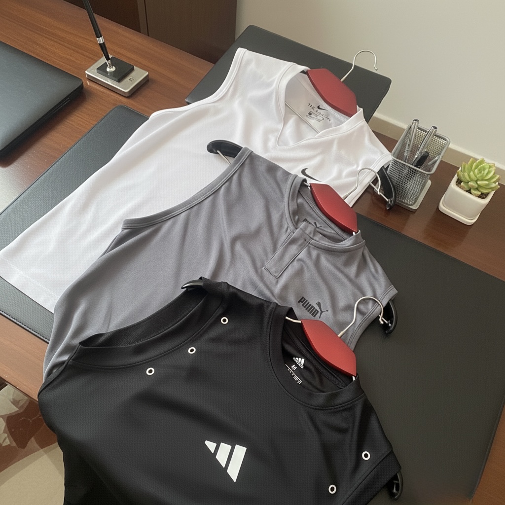 Sleevless T-shirt (3 Pic Combo)