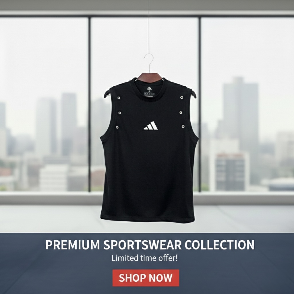 Sleevless T-shirt (3 Pic Combo)