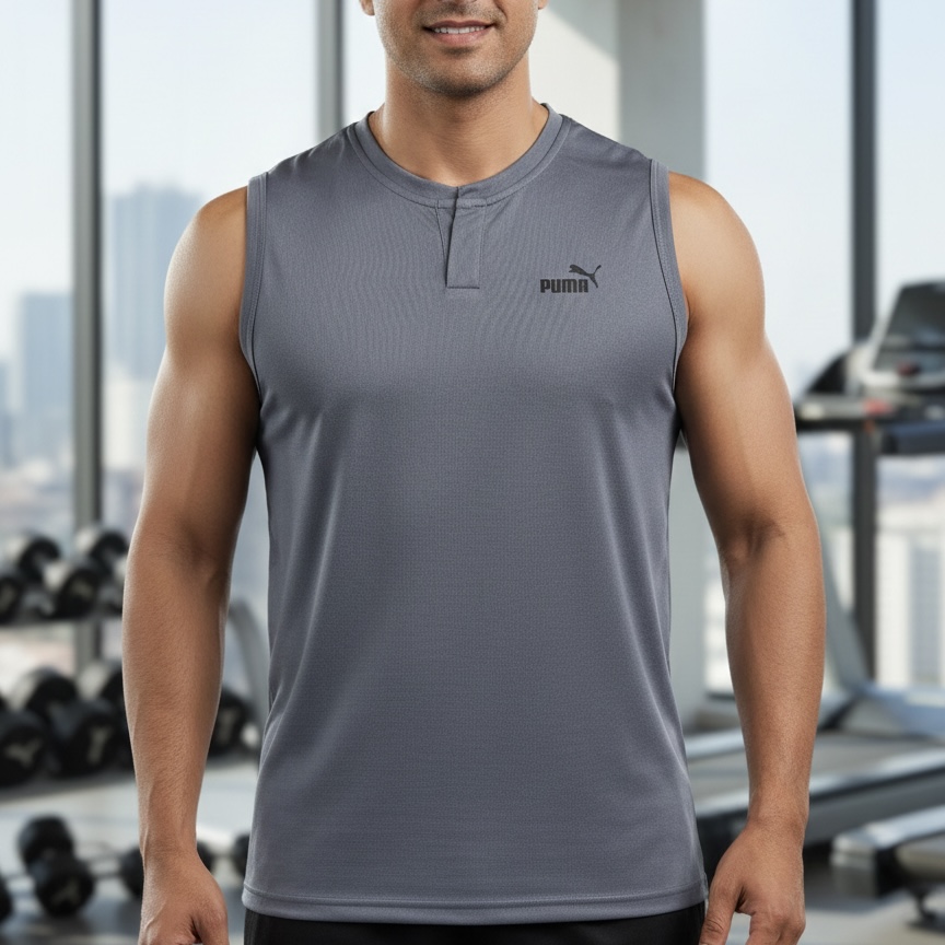 Sleevless T-shirt (3 Pic Combo)