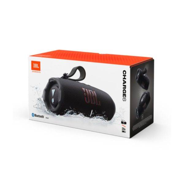 JBL Charge 6 Portable Waterproof Bluetooth Speaker