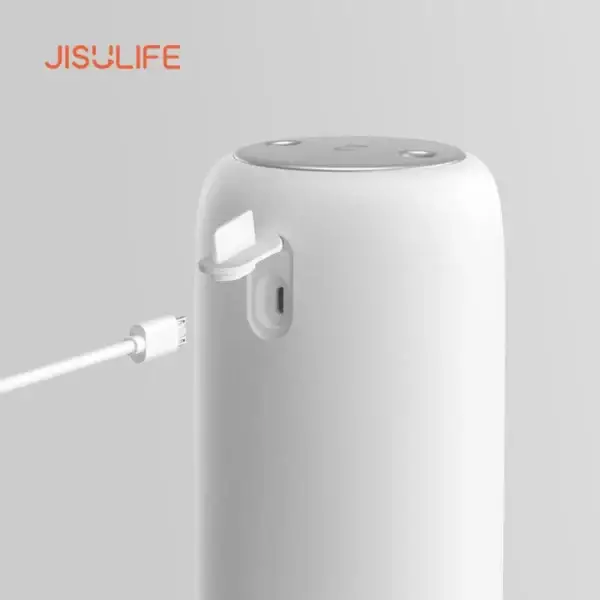 JISULIFE JB08 Dual Nozzle Dual Spray USB Humidifier Portable 500ml with 3600mAh Rechargeable Battery JISULIFE JB08 Dual Nozzle Dual Spray USB Humidifier Portable 500ml with 3600mAh Rechargeable Battery