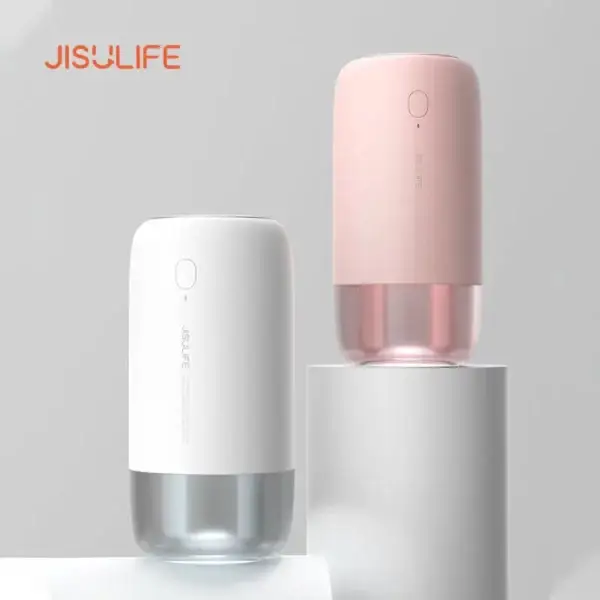 JISULIFE JB08 Dual Nozzle Dual Spray USB Humidifier Portable 500ml with 3600mAh Rechargeable Battery JISULIFE JB08 Dual Nozzle Dual Spray USB Humidifier Portable 500ml with 3600mAh Rechargeable Battery