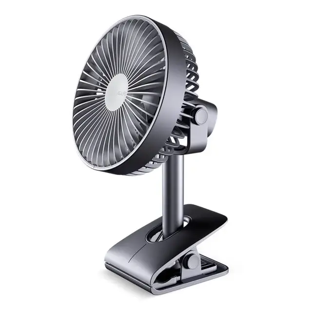 JISULIFE F7B Desk Clip-on Fan 4000mAh Battery
