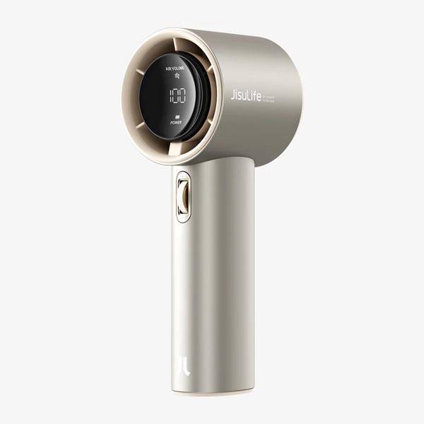 JISULIFE FA53 Pro Powerful Handheld Fan with 5000mAh Battery