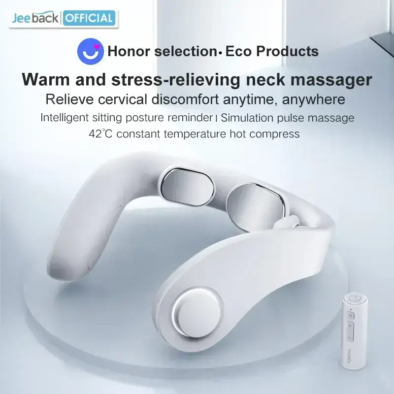 Jeeback G5 Electric Neck Massager Cervical Massager Pulse Vibration Heating Jeeback G5 Electric Neck Massager Cervical Massager Pulse Vibration Heating