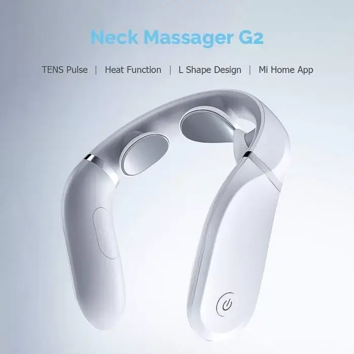Jeeback Neck Massager G2 Cervical Massager Work with Mi Home App Jeeback Neck Massager G2 Cervical Massager Work with Mi Home App