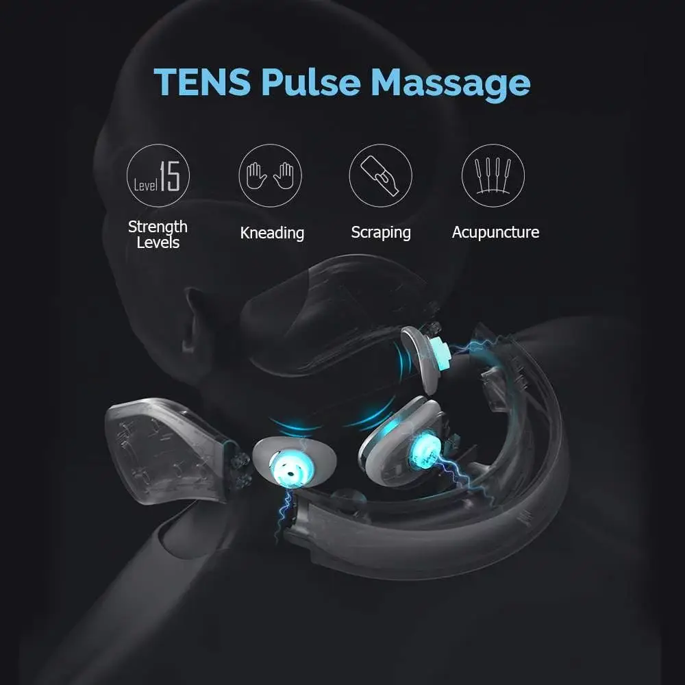 Jeeback Neck Massager G2 Cervical Massager Work with Mi Home App Jeeback Neck Massager G2 Cervical Massager Work with Mi Home App