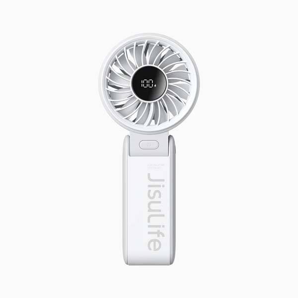 JisuLife Life7 5000mAh Handheld Fan Unleash Refreshing Power
