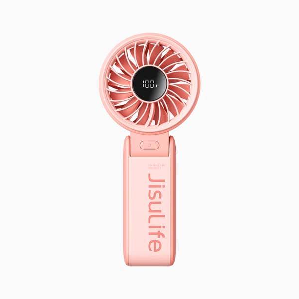 JisuLife Life7 5000mAh Handheld Fan Unleash Refreshing Power