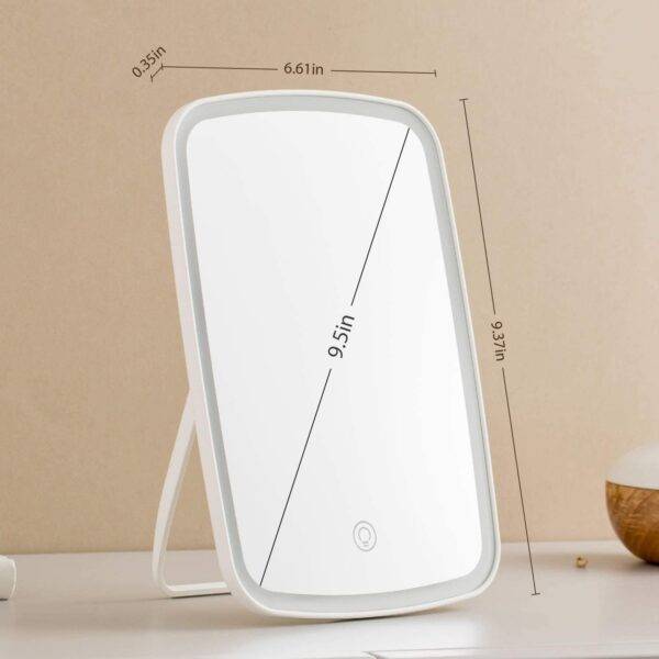 Jordan & Judy Adjustable Brightness Lights Portable LED Makeup Mirror Lamp Jordan & Judy Adjustable Brightness Lights Portable LED Makeup Mirror Lamp