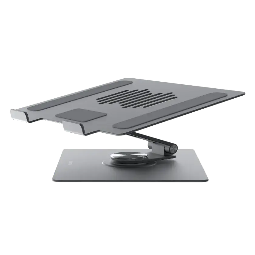 Momax KH10 Fold Stand Versatile Rotatable Tablet & Laptop Stand Momax KH10 Fold Stand Versatile Rotatable Tablet & Laptop Stand