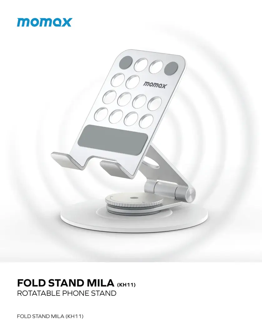 Momax KH11 Fold Stand Mila Rotatable Phone Stand