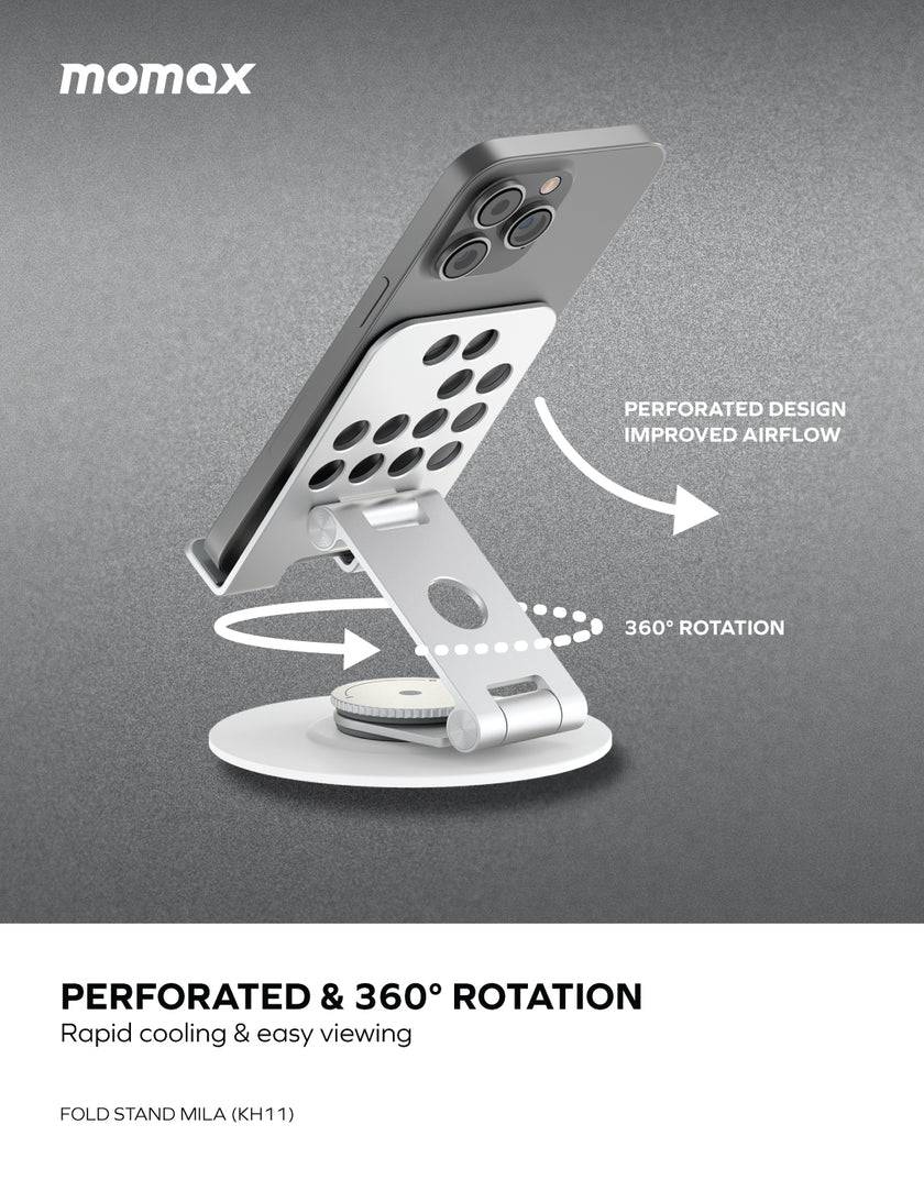 Momax KH11 Fold Stand Mila Rotatable Phone Stand