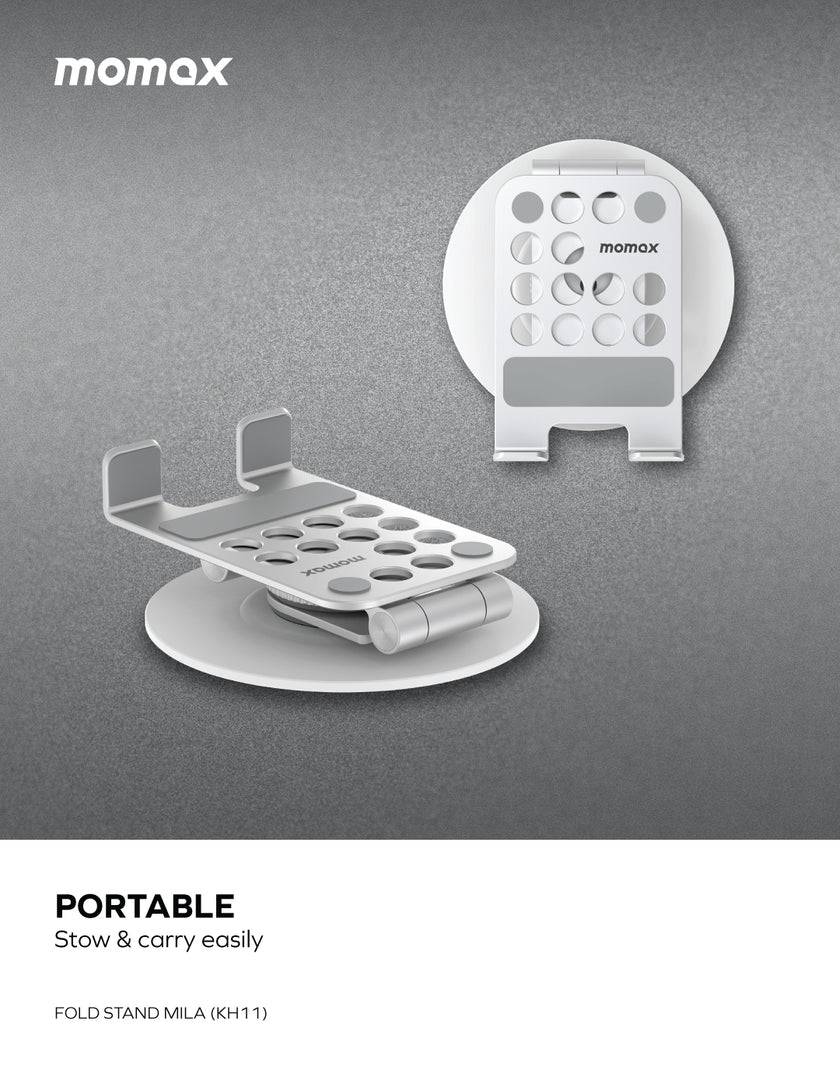 Momax KH11 Fold Stand Mila Rotatable Phone Stand