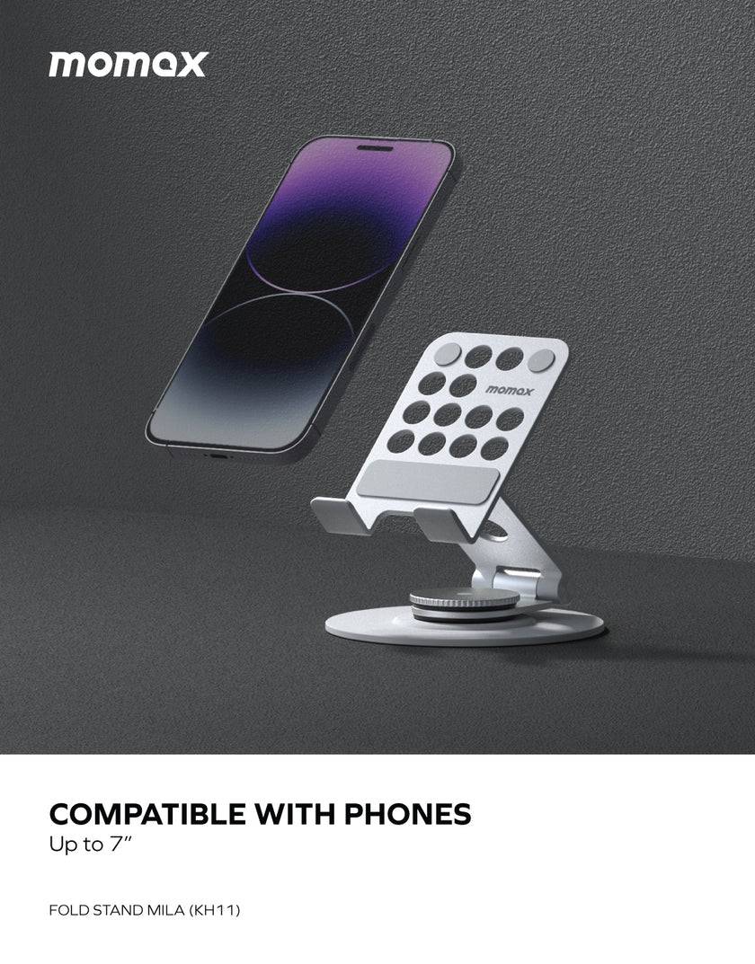 Momax KH11 Fold Stand Mila Rotatable Phone Stand