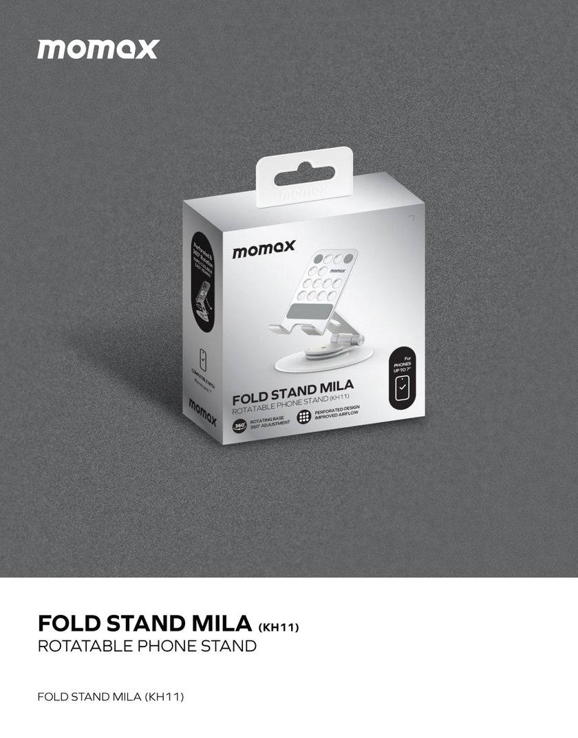 Momax KH11 Fold Stand Mila Rotatable Phone Stand