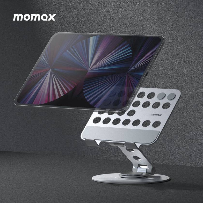 Momax KH12 Fold Stand Mila Rotatable Tablet Stand Momax KH12 Fold Stand Mila Rotatable Tablet Stand