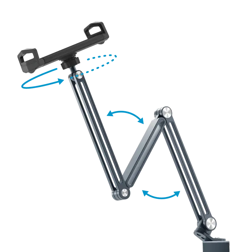 Momax KH15 Multi-Stand Aluminum Alloy Mechanical Cantilever Stand