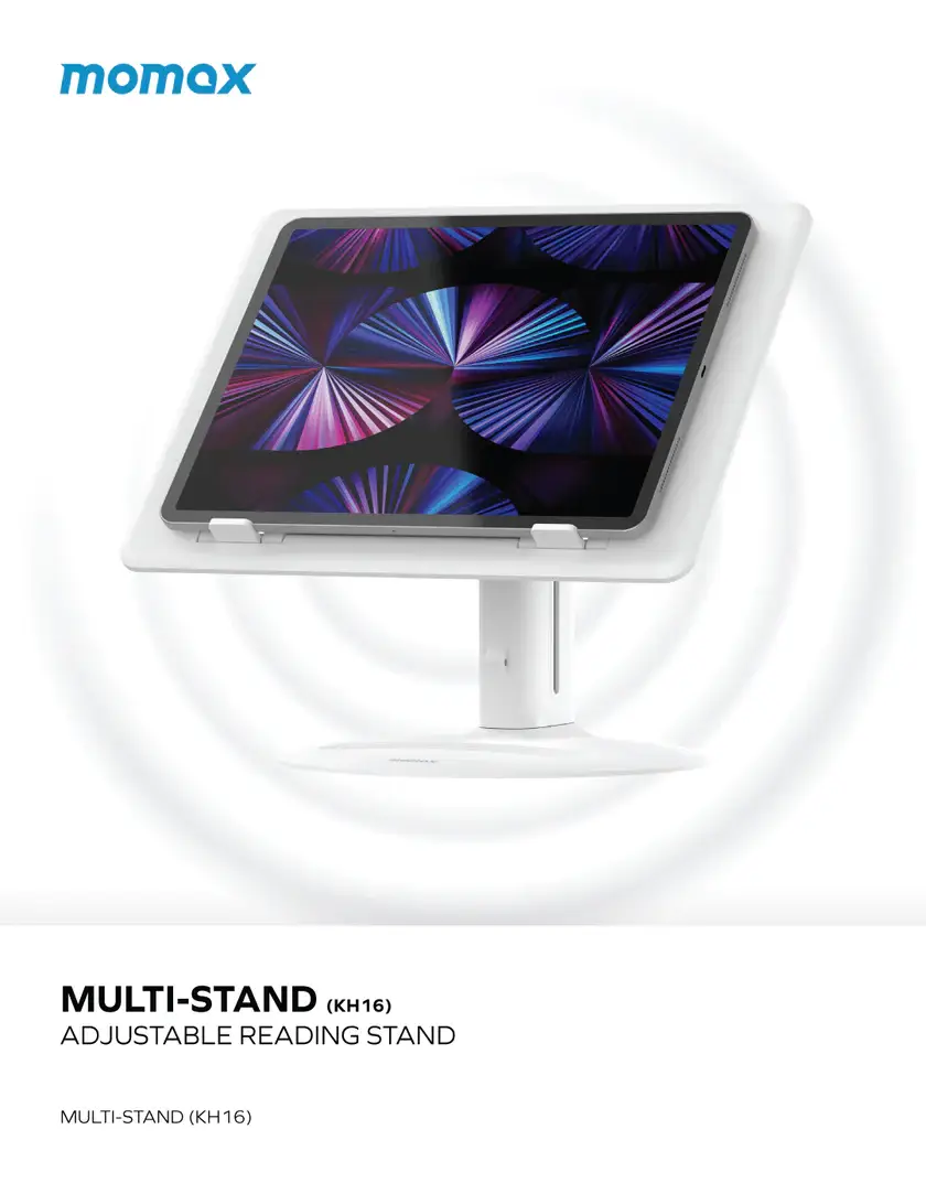 Momax KH16 Multi-Stand Your Adjustable Reading Companion