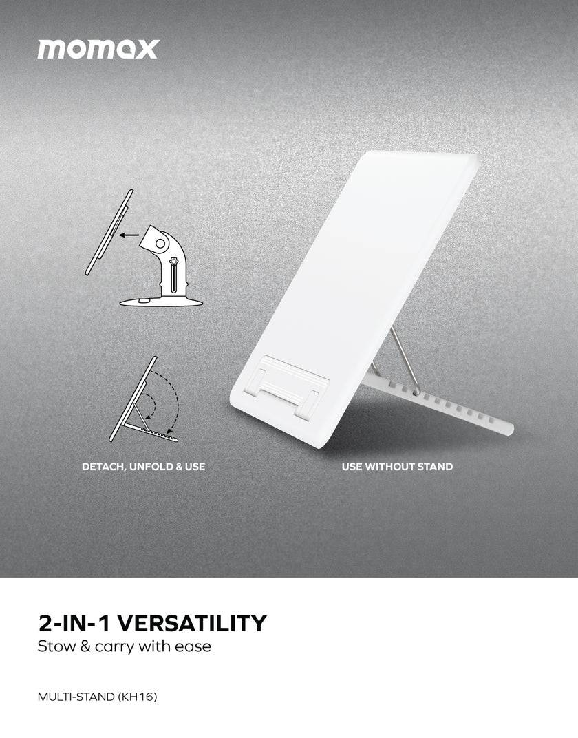 Momax KH16 Multi-Stand Your Adjustable Reading Companion