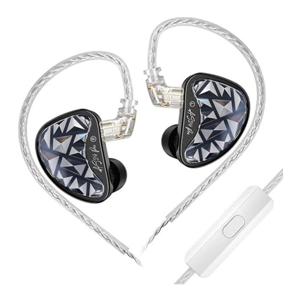 KZ AS24 Pro Upgraded 24-Unit Balanced Armature In-Ear Monitors