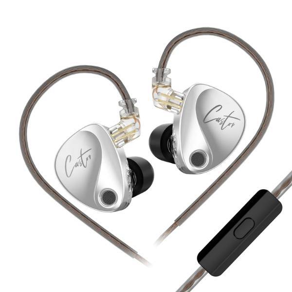 KZ Castor Dual-Driver Adjustable Tuning In-Ear Monitors KZ Castor Dual-Driver Adjustable Tuning In-Ear Monitors