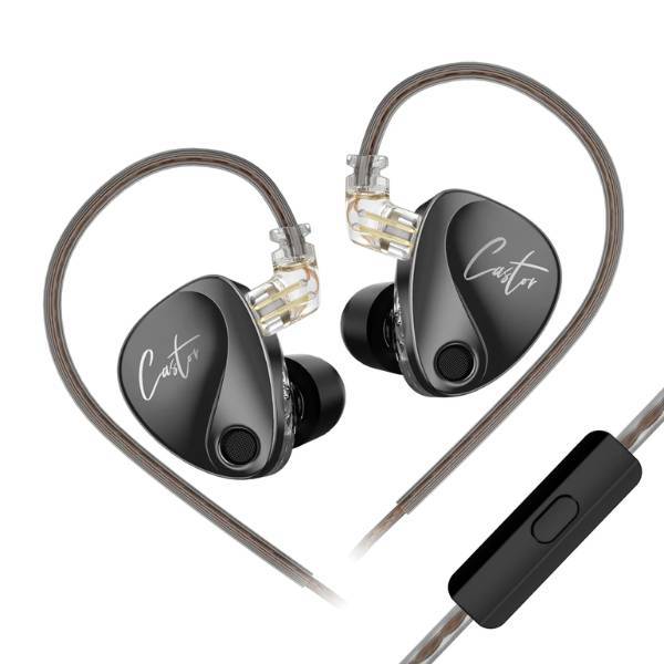 KZ Castor Dual-Driver Adjustable Tuning In-Ear Monitors KZ Castor Dual-Driver Adjustable Tuning In-Ear Monitors