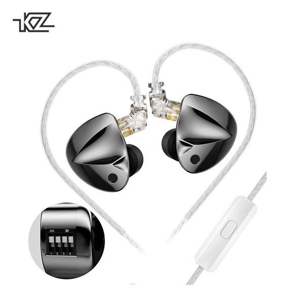 KZ D-Fi High-Performance Flagship Dynamic In-Ear Monitors (IEM)