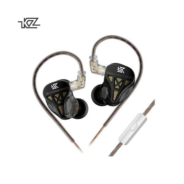 KZ DQS New Generation Legendary Dynamic Driver In-Ear Monitors (IEM) KZ DQS New Generation Legendary Dynamic Driver In-Ear Monitors (IEM)