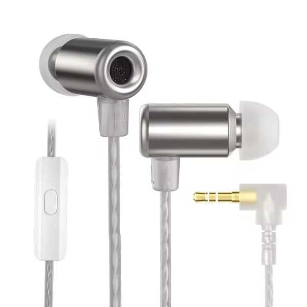 KZ Ling Long Open-Back Micro Dynamic Driver In-Ear Earphones