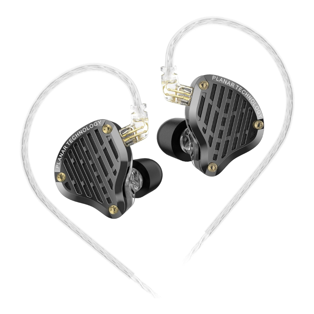 KZ PR3 13.2MM Planar Driver In-Ear Monitor Earphones