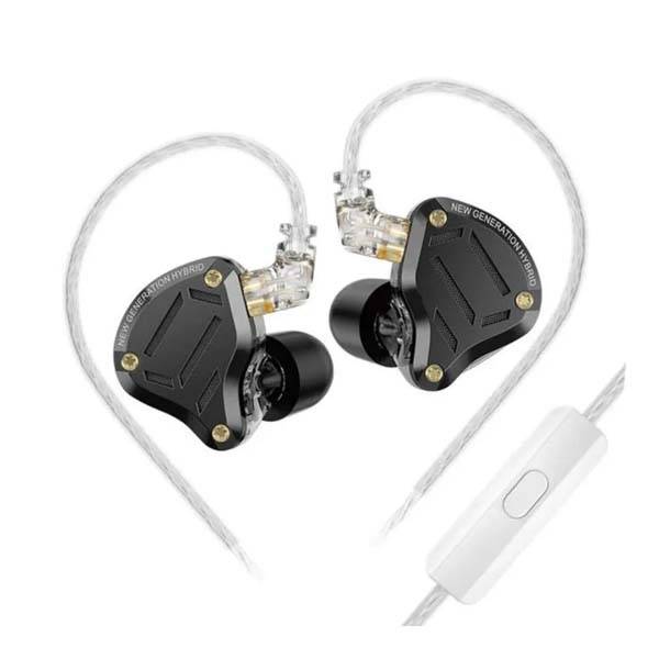 KZ ZS10 Pro 2 Hybrid In-Ear Monitors with 1 Dynamic Driver & 4 Balanced Armature Drivers KZ ZS10 Pro 2 Hybrid In-Ear Monitors with 1 Dynamic Driver & 4 Balanced Armature Drivers