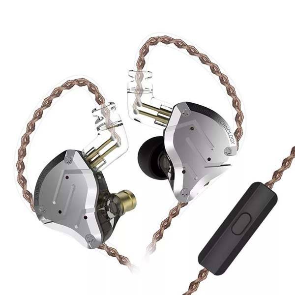 KZ ZS10 Pro 2 Hybrid In-Ear Monitors with 1 Dynamic Driver & 4 Balanced Armature Drivers KZ ZS10 Pro 2 Hybrid In-Ear Monitors with 1 Dynamic Driver & 4 Balanced Armature Drivers
