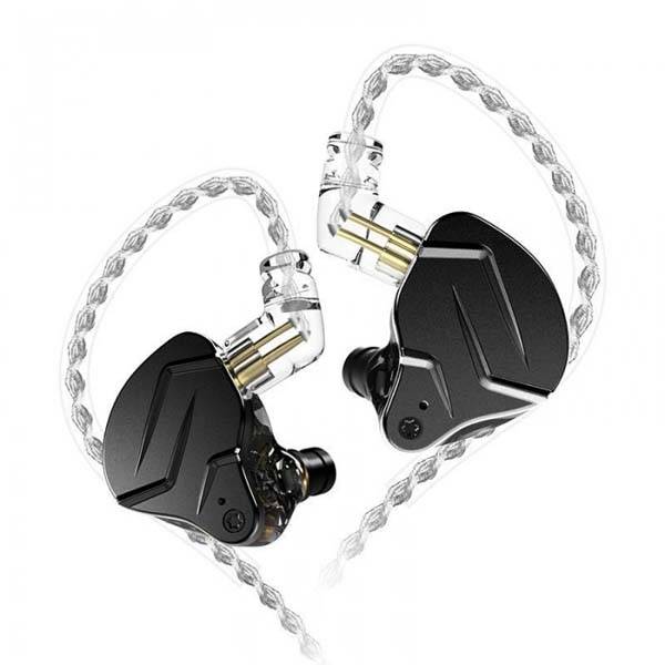 KZ ZSN PRO X Dual Driver Hybrid In-Ear Monitor with Metal Design KZ ZSN PRO X Dual Driver Hybrid In-Ear Monitor with Metal Design