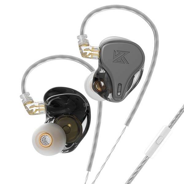 KZ x HBB DQ6S Triple Dynamic Driver Array In-Ear Earphones